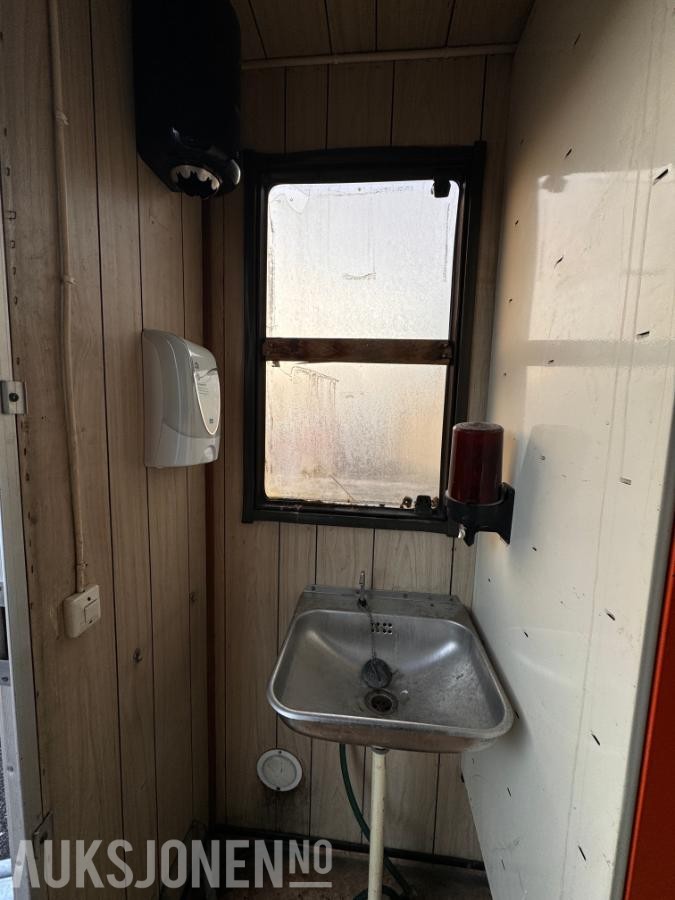 1986 Lycksele-Vagnen - Brakkevogn med spiserom og WC PUT-4