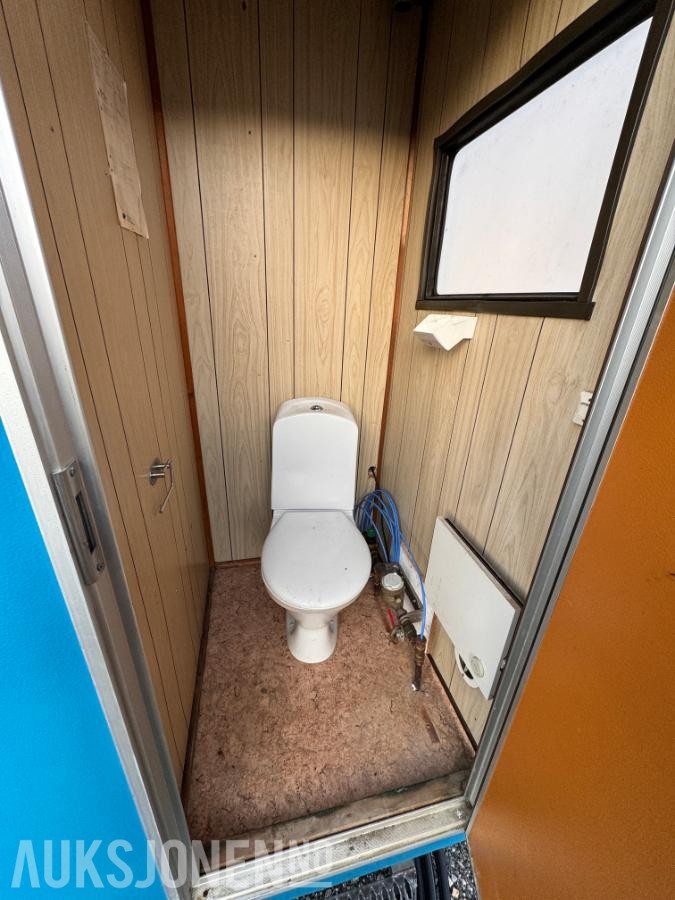 1986 Lycksele-Vagnen - Brakkevogn med spiserom og WC PUT-4