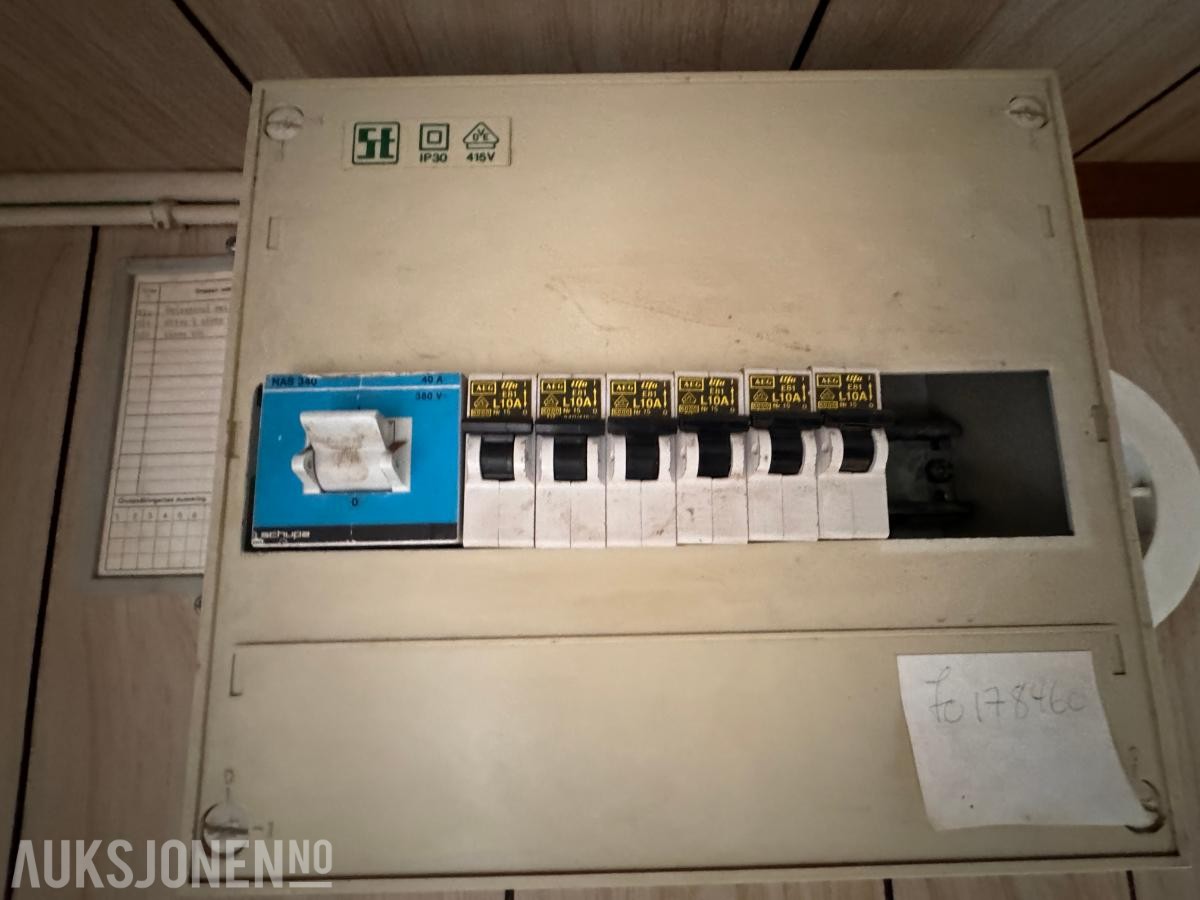 1986 Lycksele-Vagnen - Brakkevogn med spiserom og WC PUT-4