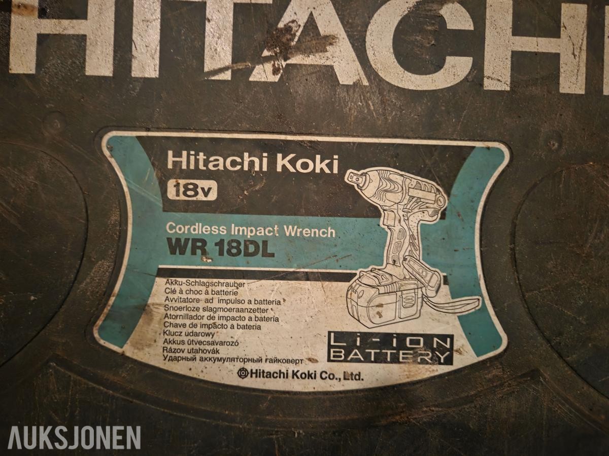 2015 Hitachi Slagdrill og Muttertreker