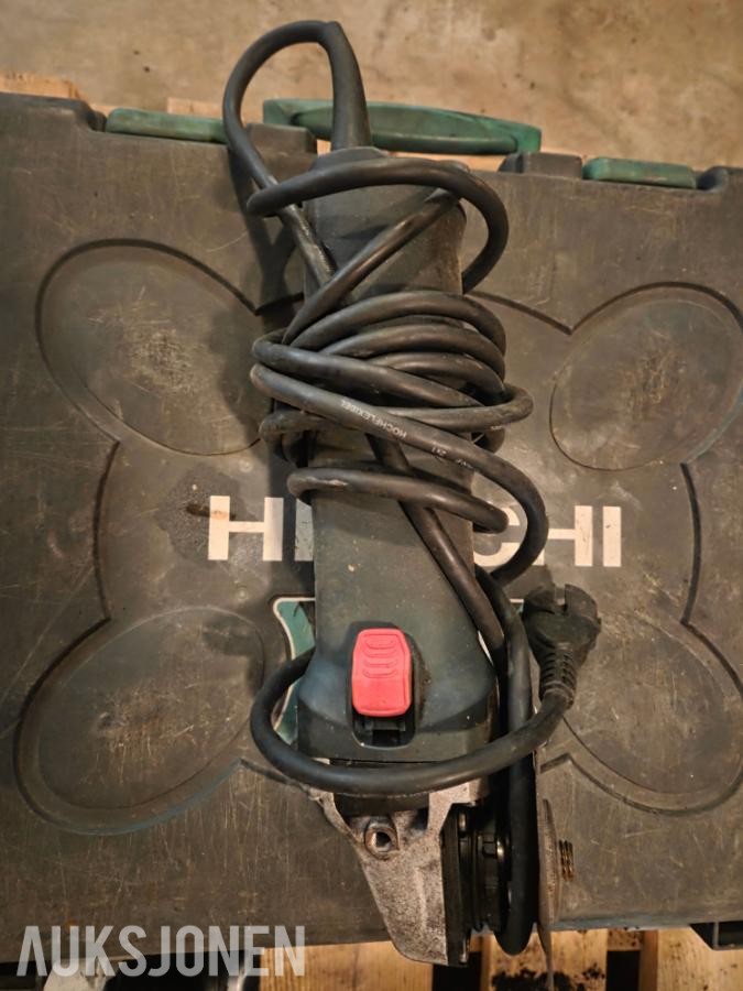 2015 Hitachi Slagdrill og Muttertreker
