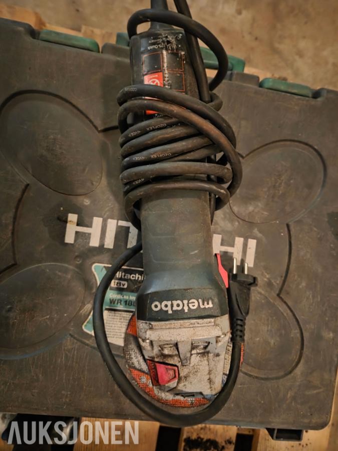 2015 Hitachi Slagdrill og Muttertreker