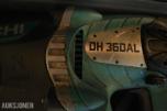 2015 Hitachi Slagdrill og Muttertreker