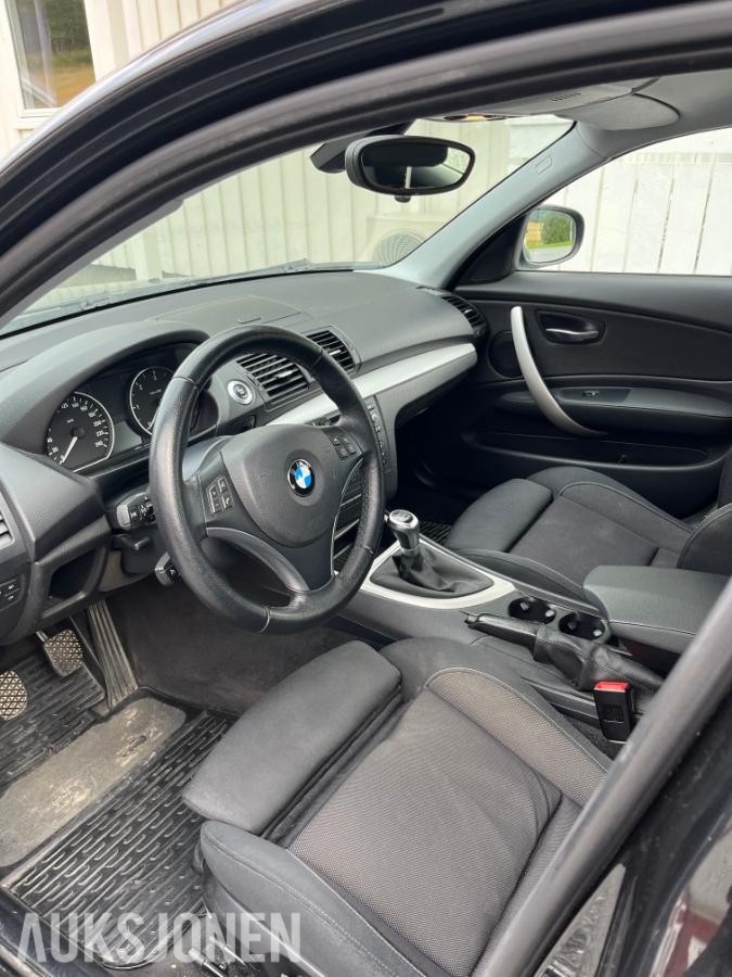 2010 BMW 116D 2.0 116hk Cruise control Nye sommerdekk,  Vinterdekk