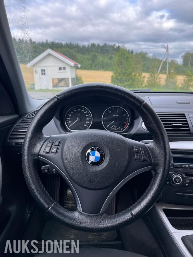 2010 BMW 116D 2.0 116hk Cruise control Nye sommerdekk,  Vinterdekk