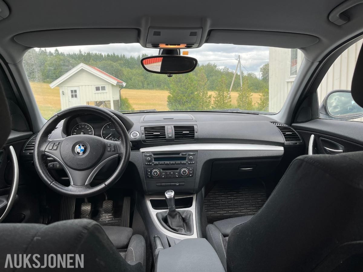 2010 BMW 116D 2.0 116hk Cruise control Nye sommerdekk,  Vinterdekk