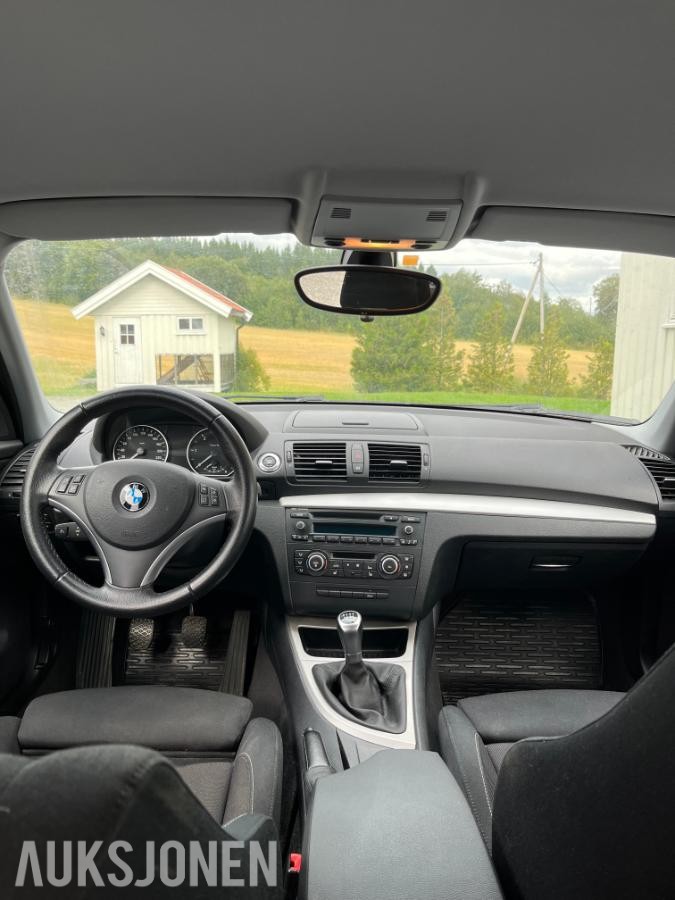 2010 BMW 116D 2.0 116hk Cruise control Nye sommerdekk,  Vinterdekk