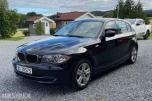 2010 BMW 116D 2.0 116hk Cruise control Nye sommerdekk,  Vinterdekk