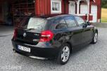 2010 BMW 116D 2.0 116hk Cruise control Nye sommerdekk,  Vinterdekk