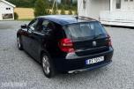 2010 BMW 116D 2.0 116hk Cruise control Nye sommerdekk,  Vinterdekk