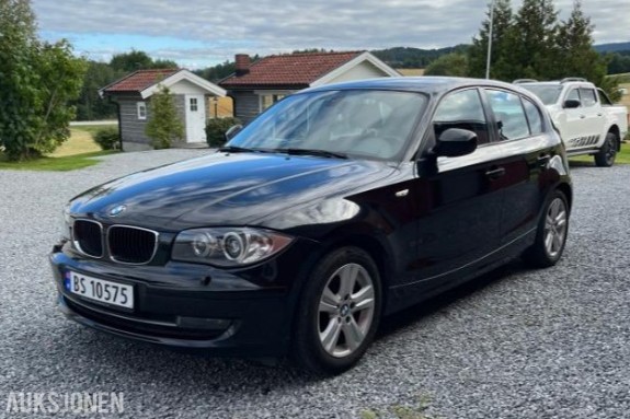 2010 BMW 116D 2.0 116hk Cruise control Nye sommerdekk, Vinterdekk