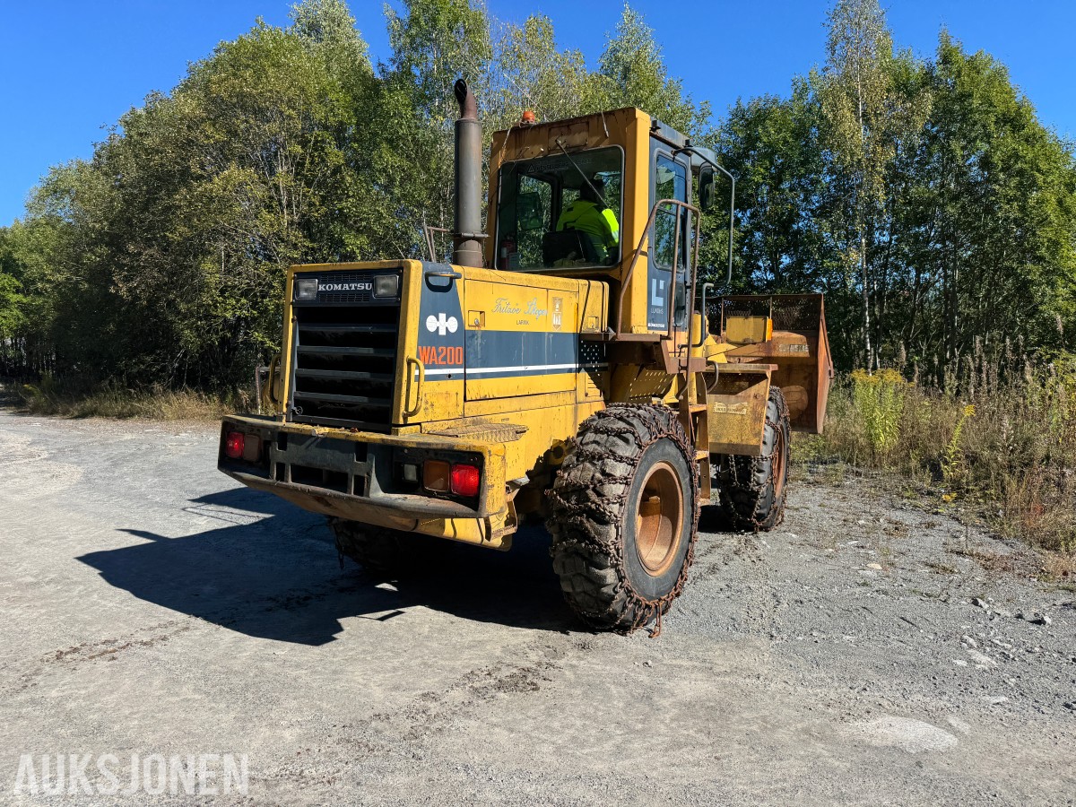 1980 Komatsu WA200 Hjullaster