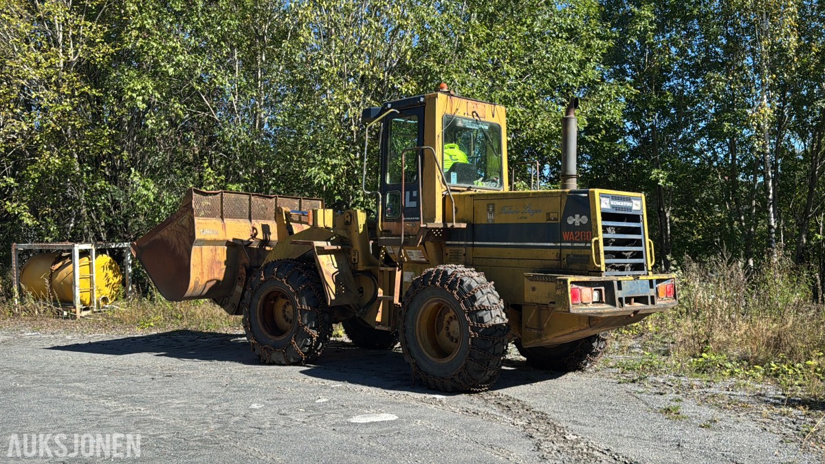 1980 Komatsu WA200 Hjullaster