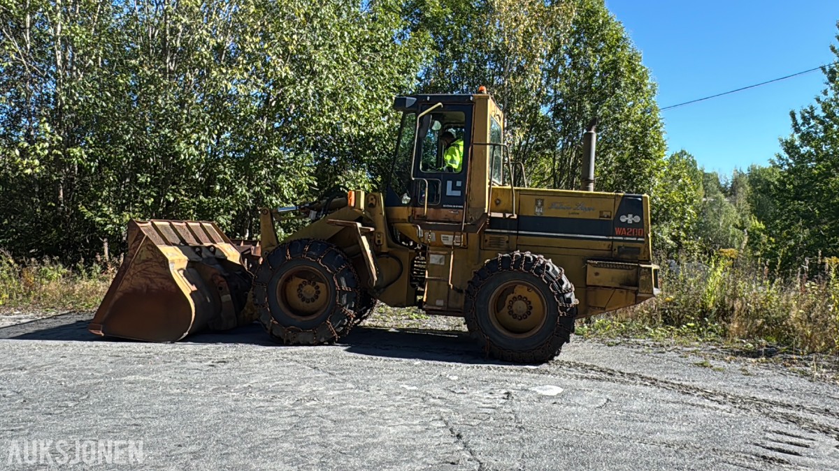 1980 Komatsu WA200 Hjullaster