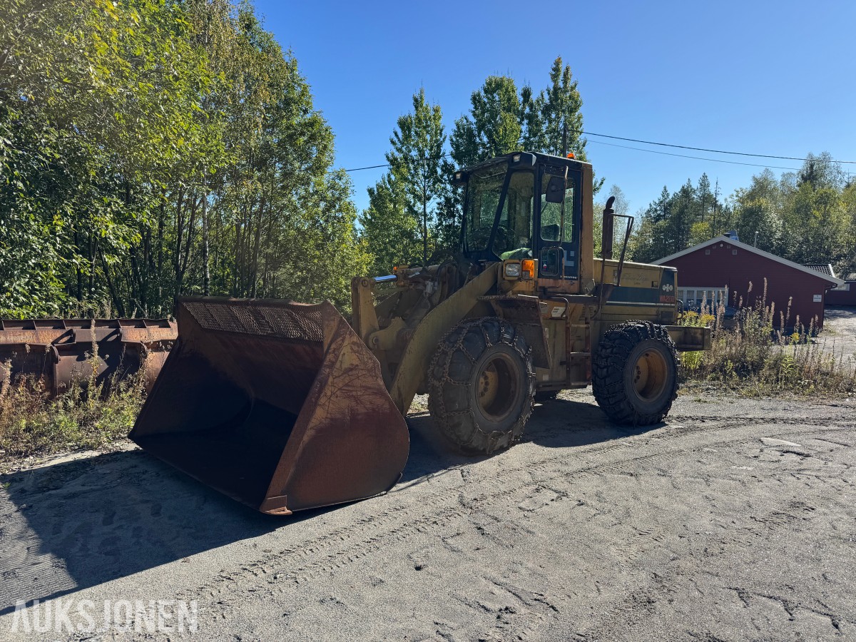 1980 Komatsu WA200 Hjullaster