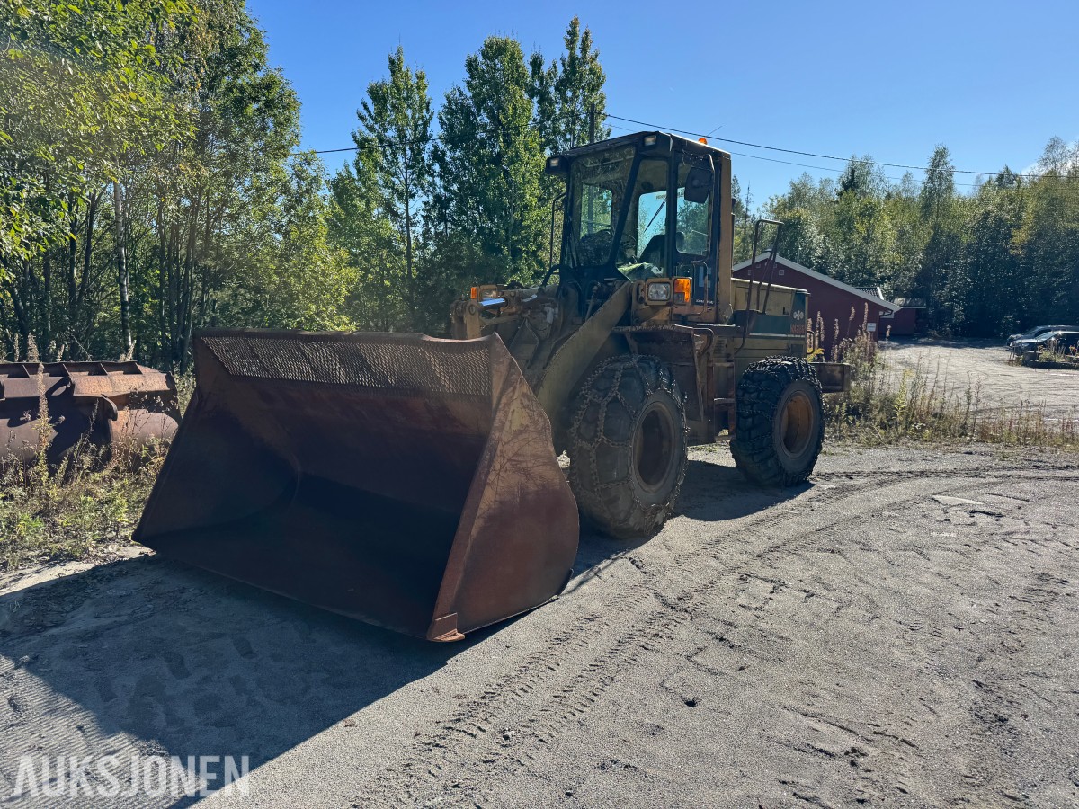 1980 Komatsu WA200 Hjullaster
