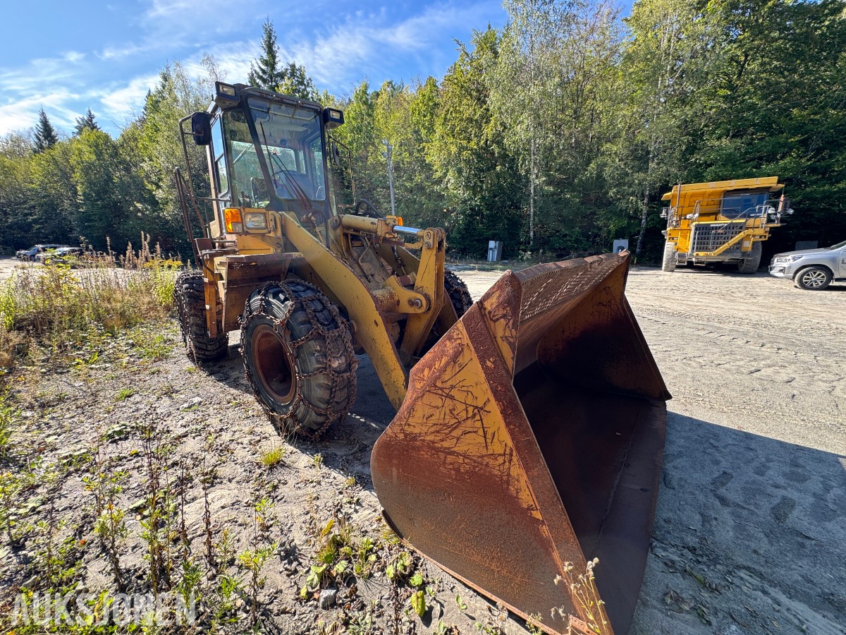 1980 Komatsu WA200 Hjullaster