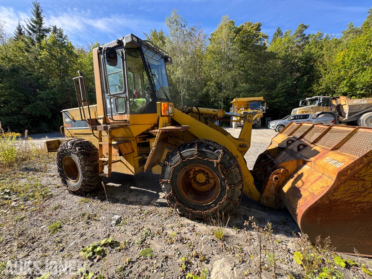 1980 Komatsu WA200 Hjullaster