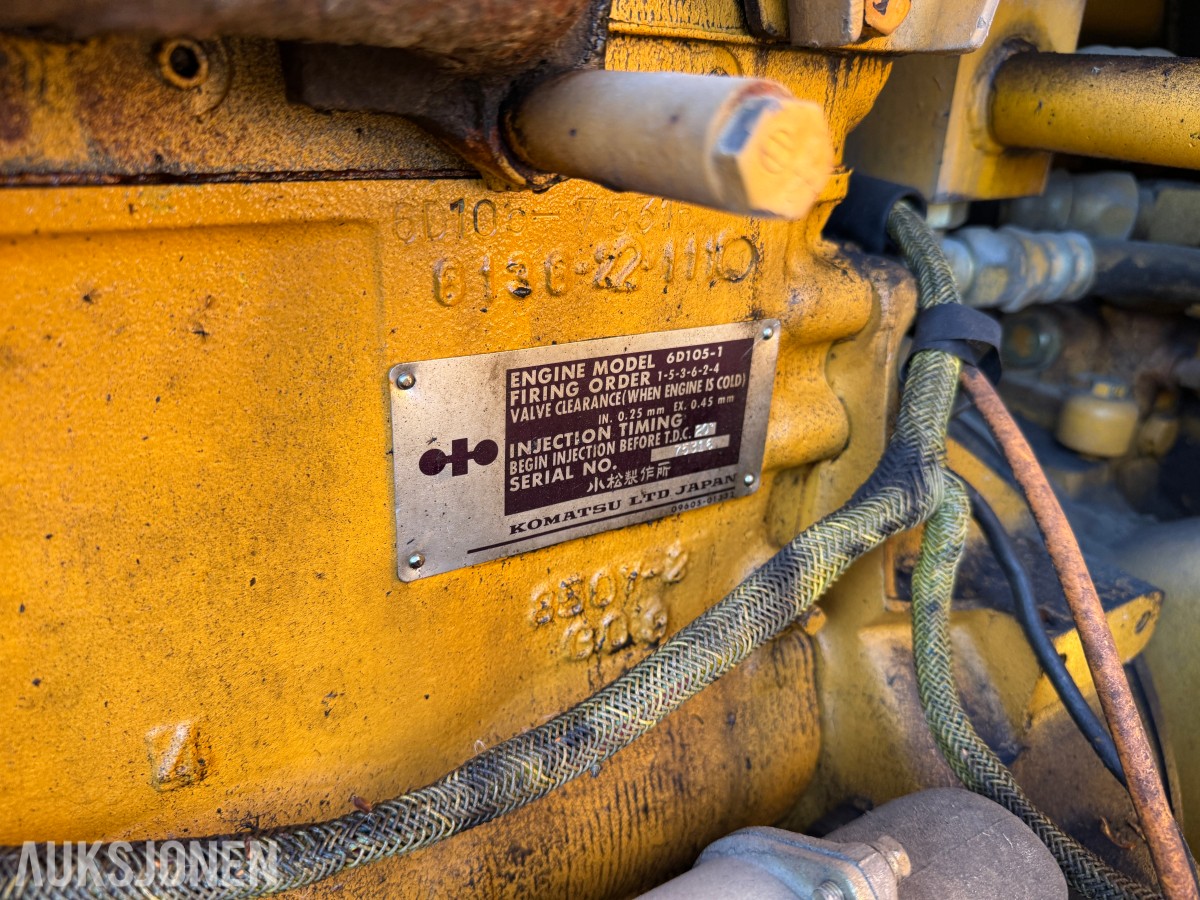 1980 Komatsu WA200 Hjullaster