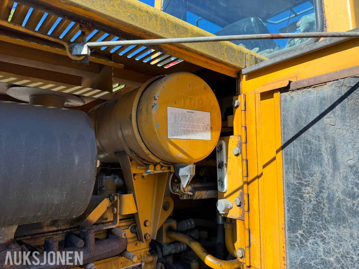 1980 Komatsu WA200 Hjullaster