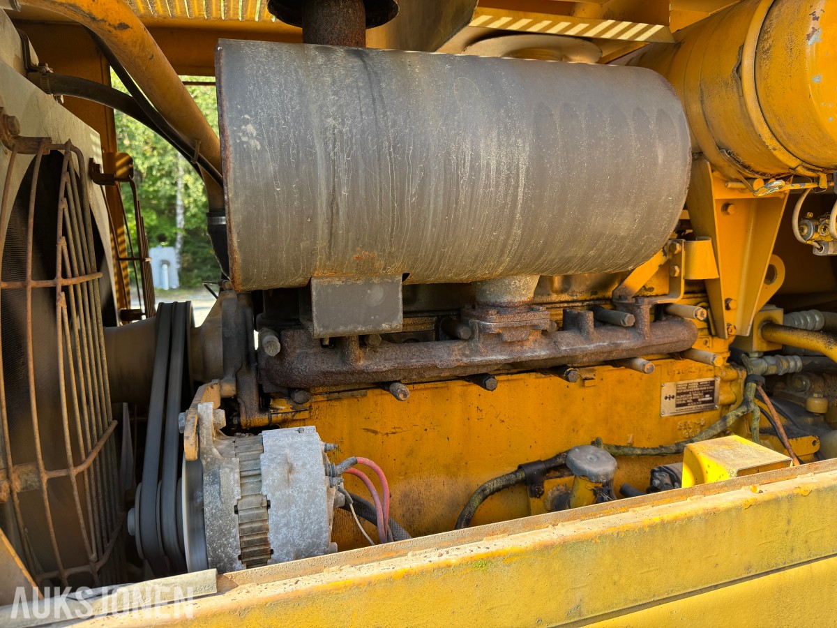 1980 Komatsu WA200 Hjullaster