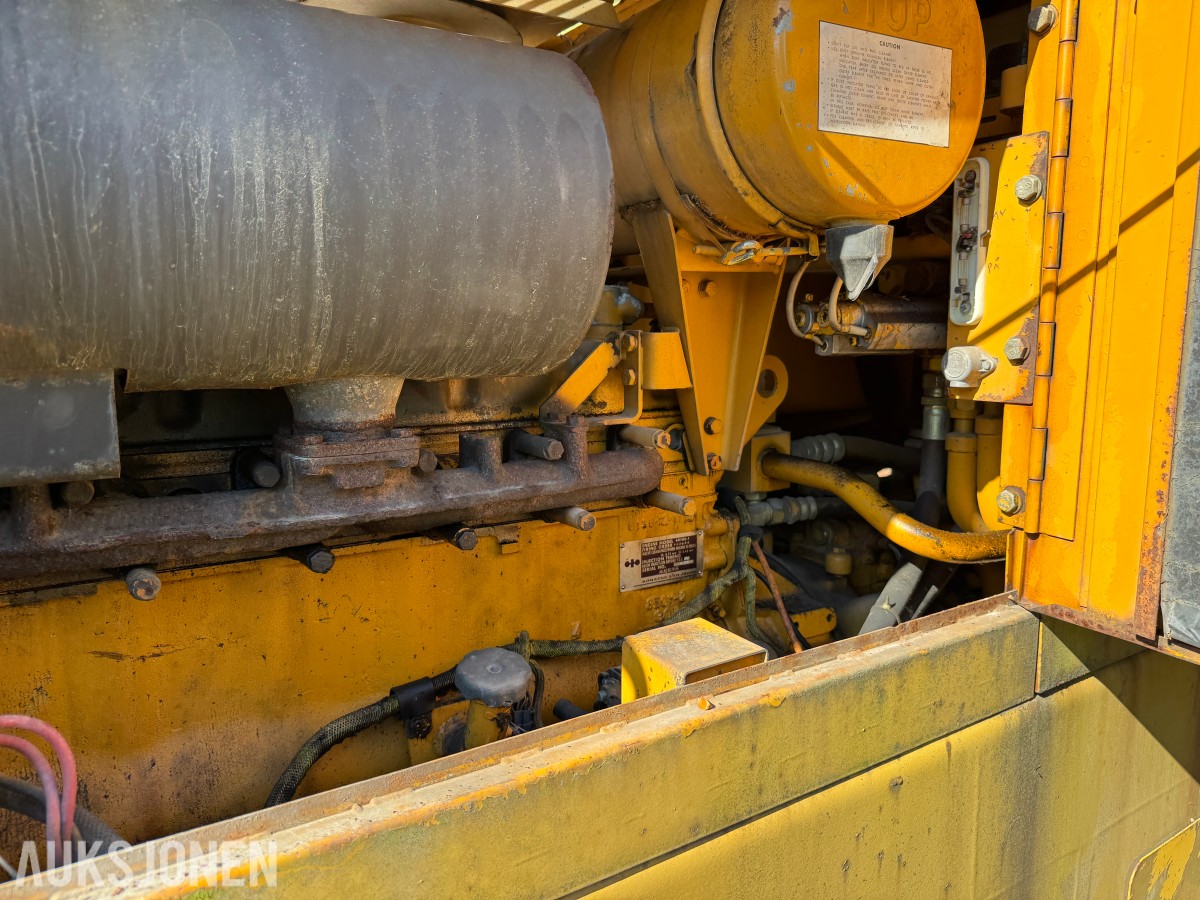 1980 Komatsu WA200 Hjullaster