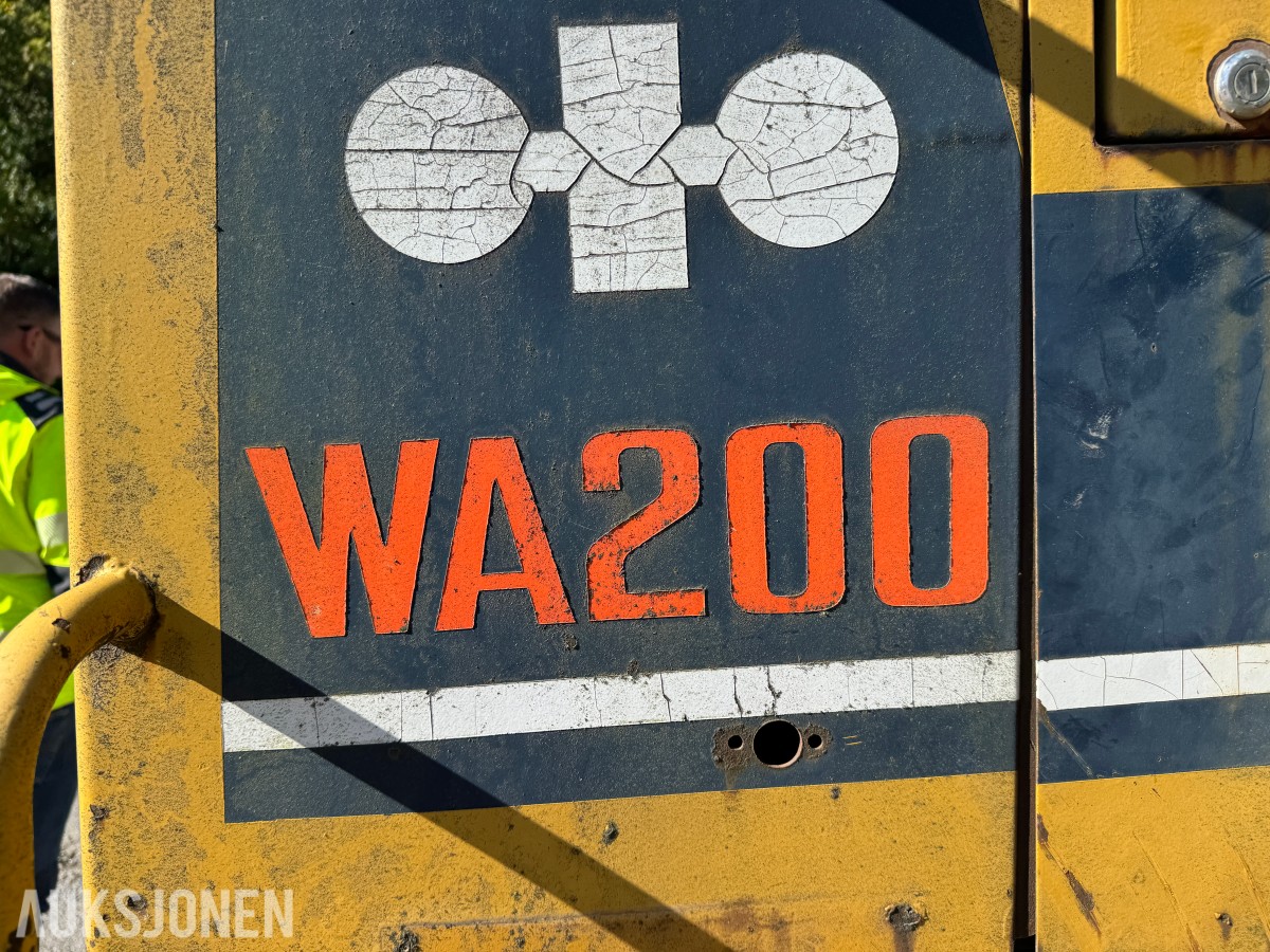 1980 Komatsu WA200 Hjullaster