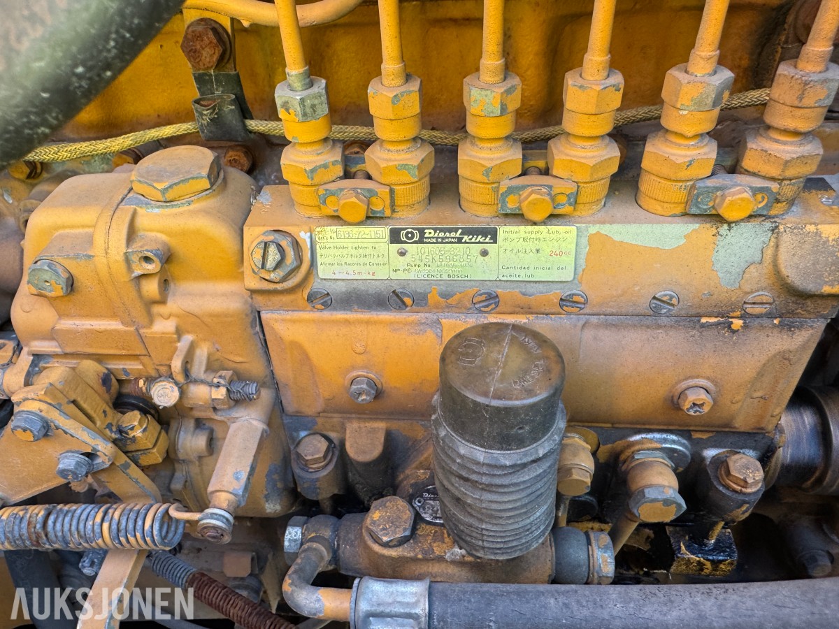 1980 Komatsu WA200 Hjullaster