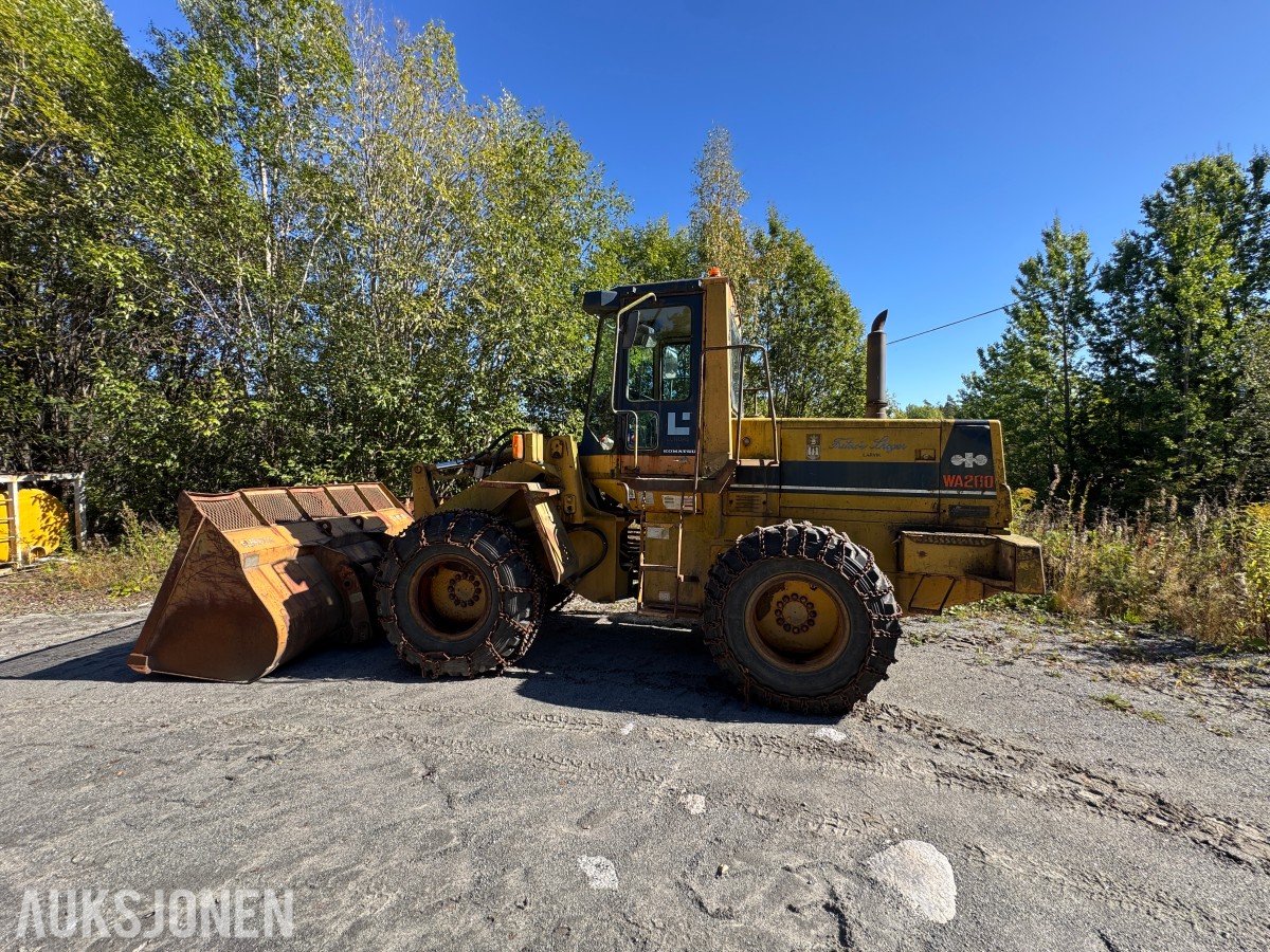1980 Komatsu WA200 Hjullaster