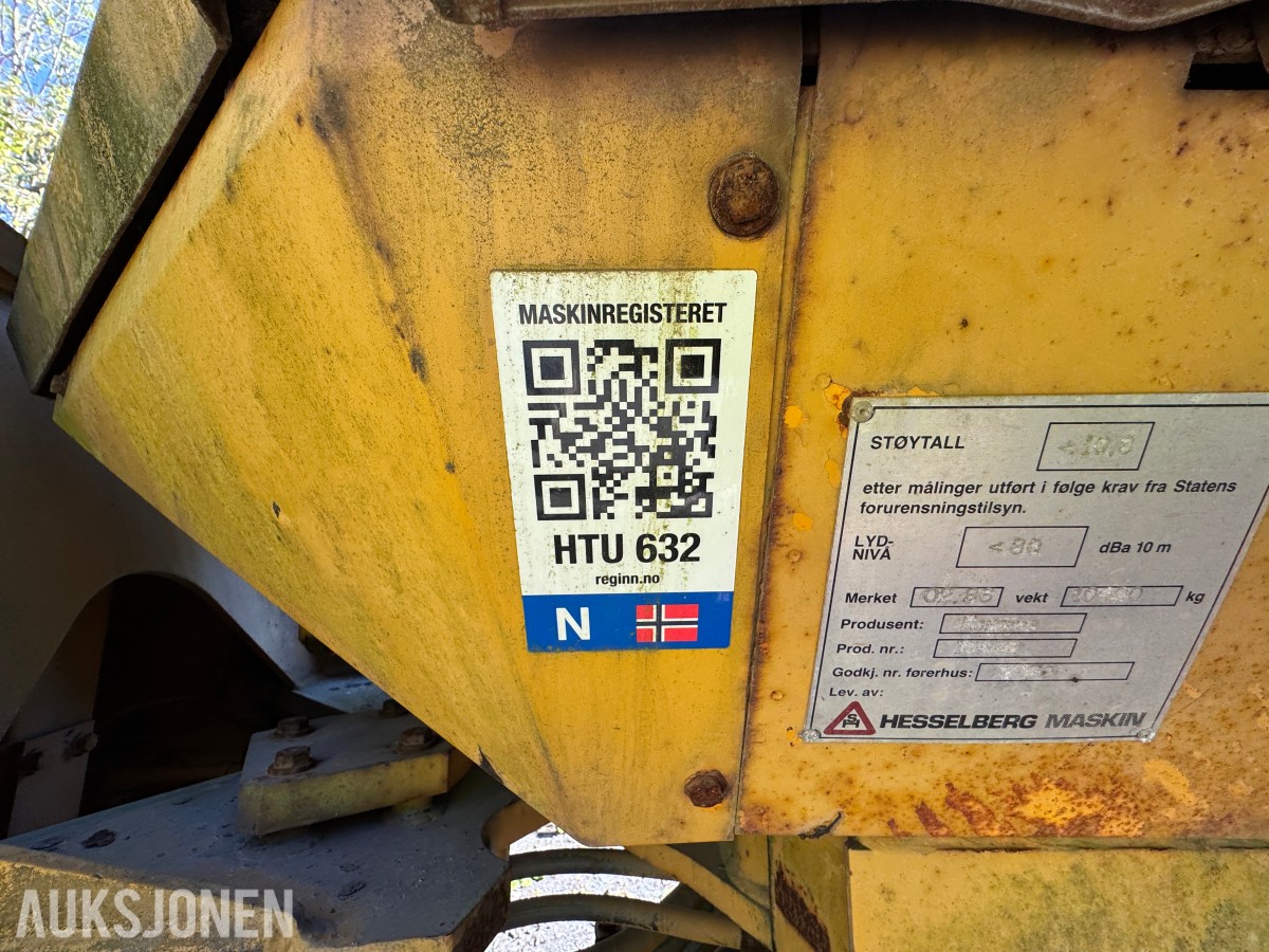 1980 Komatsu WA200 Hjullaster