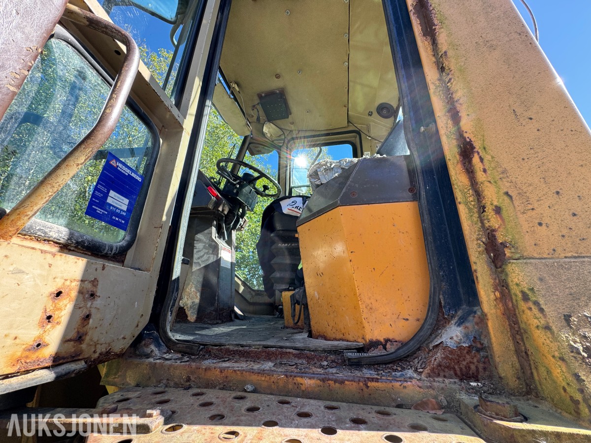 1980 Komatsu WA200 Hjullaster