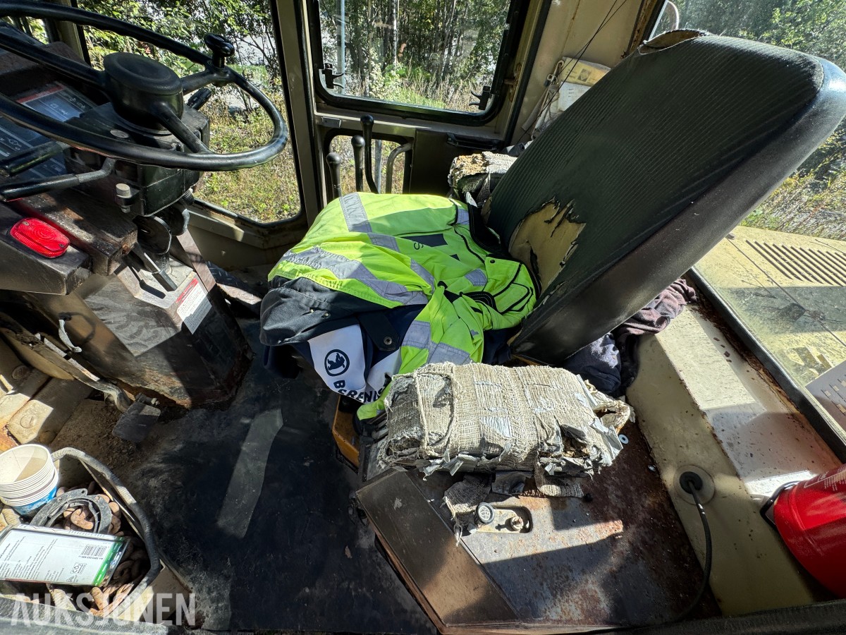 1980 Komatsu WA200 Hjullaster