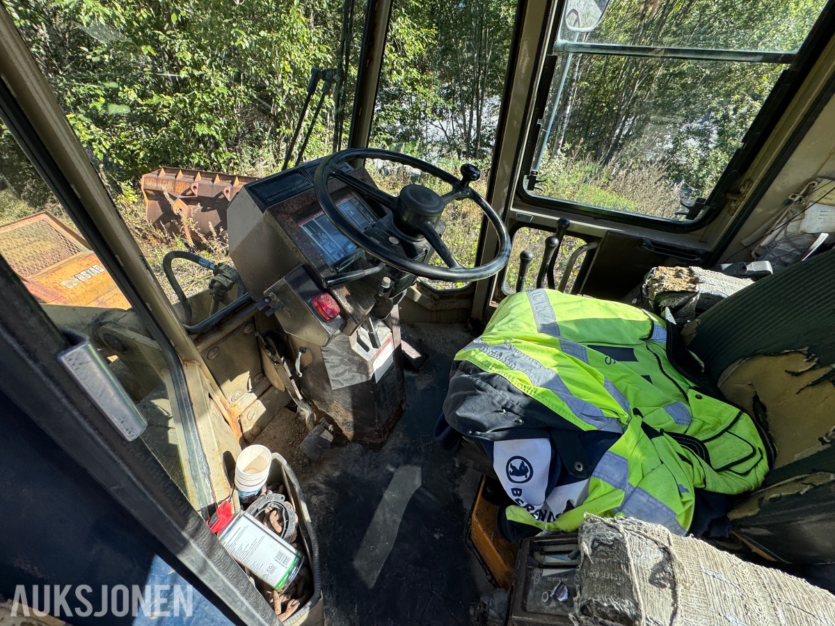 1980 Komatsu WA200 Hjullaster