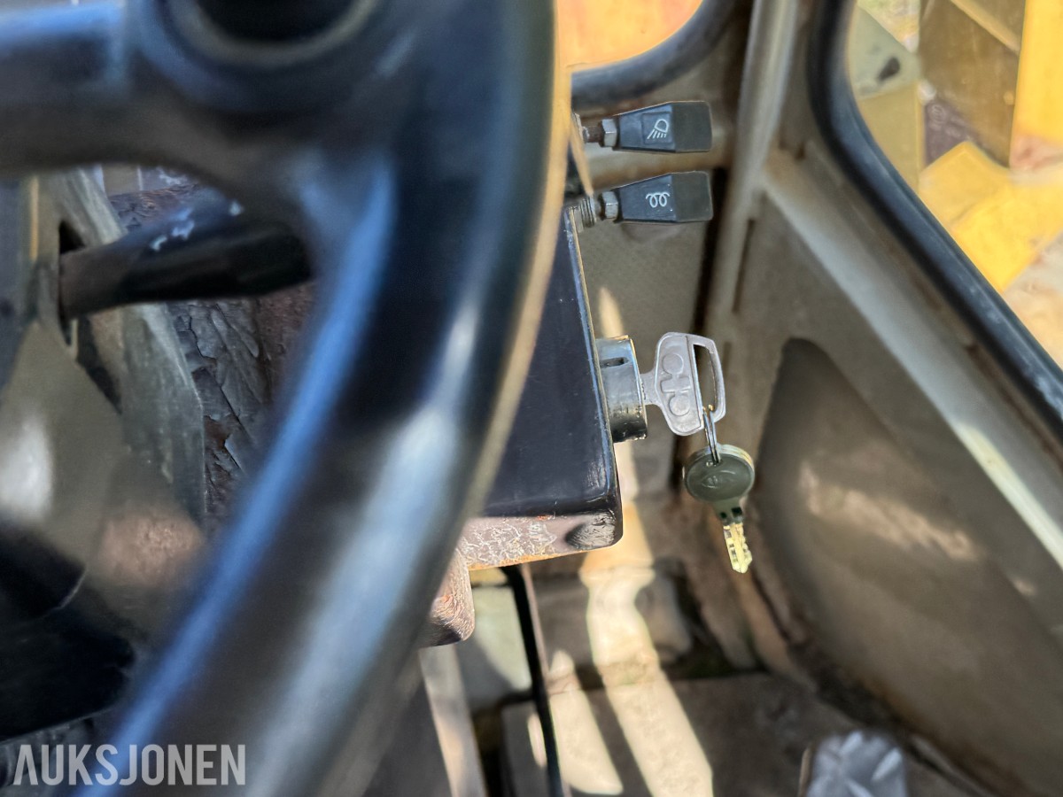 1980 Komatsu WA200 Hjullaster