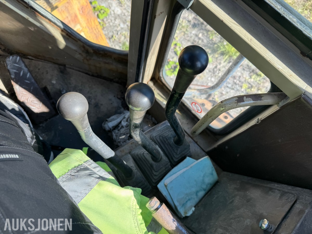 1980 Komatsu WA200 Hjullaster