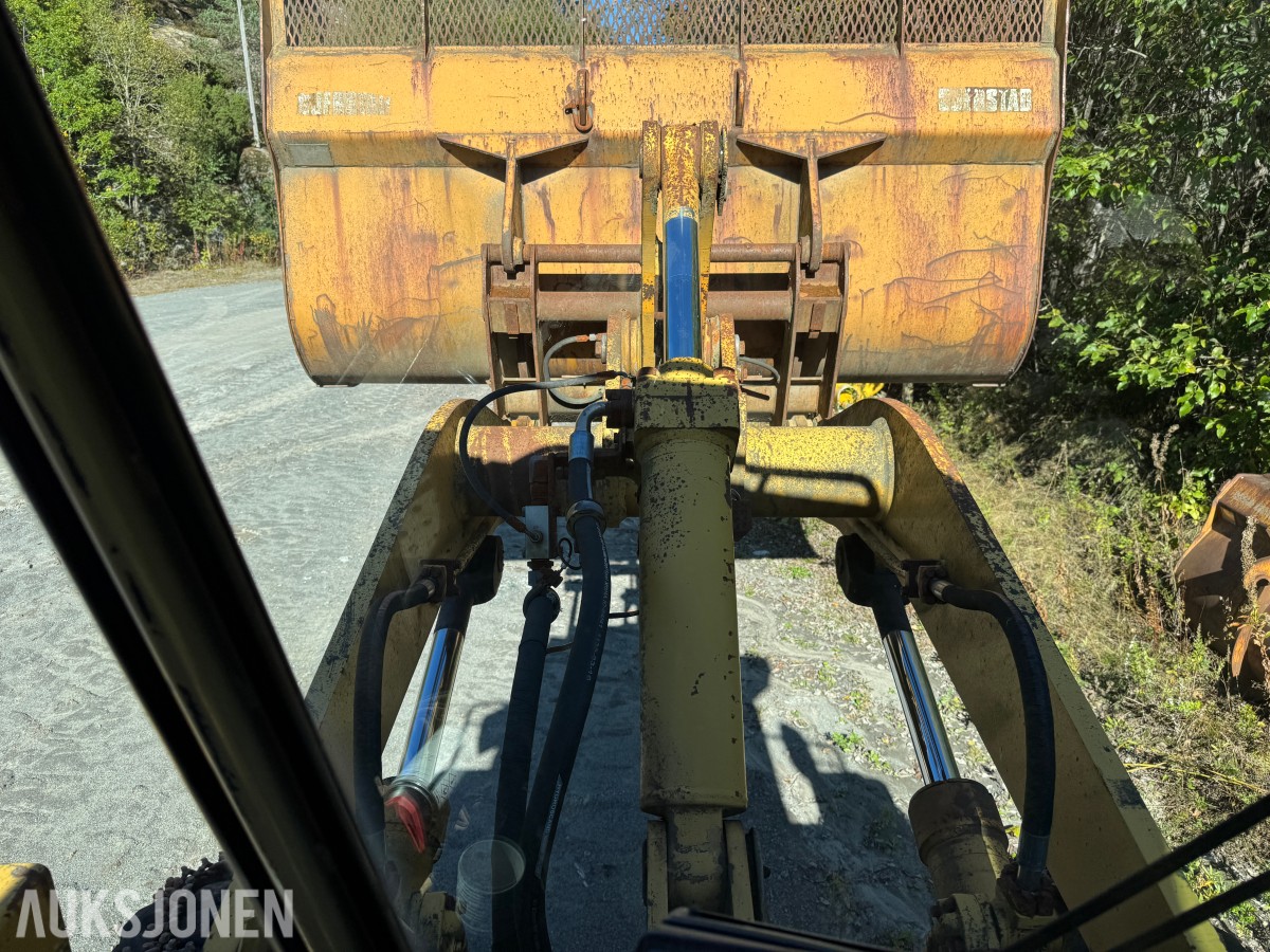 1980 Komatsu WA200 Hjullaster