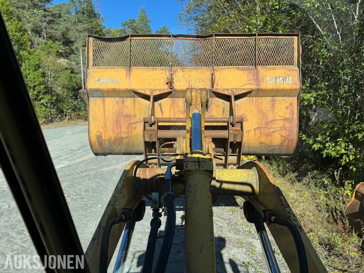 1980 Komatsu WA200 Hjullaster
