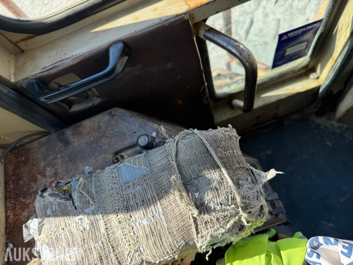1980 Komatsu WA200 Hjullaster