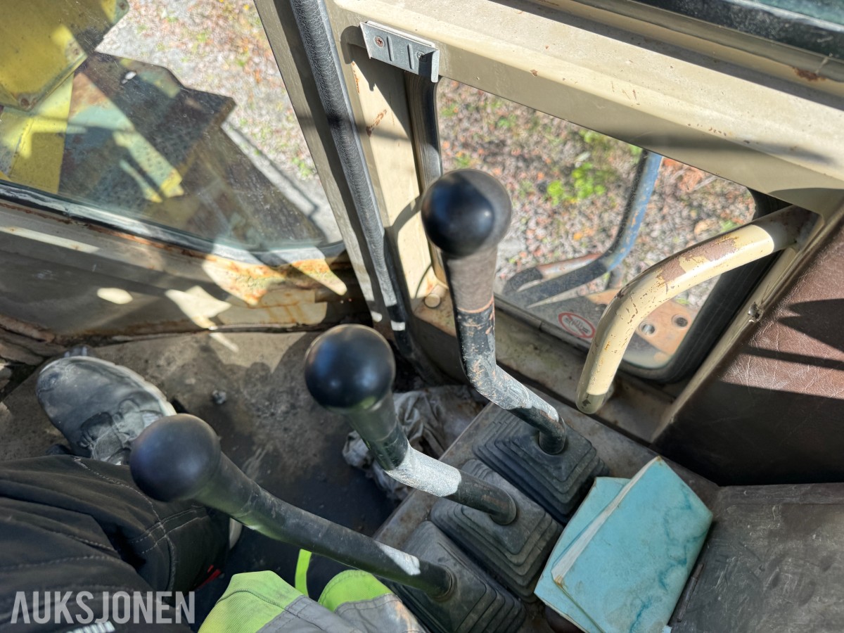 1980 Komatsu WA200 Hjullaster