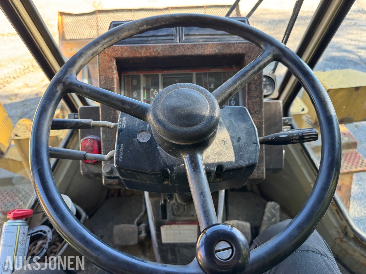 1980 Komatsu WA200 Hjullaster