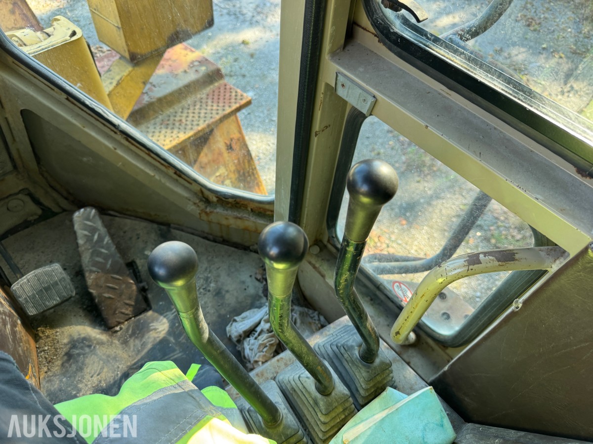 1980 Komatsu WA200 Hjullaster