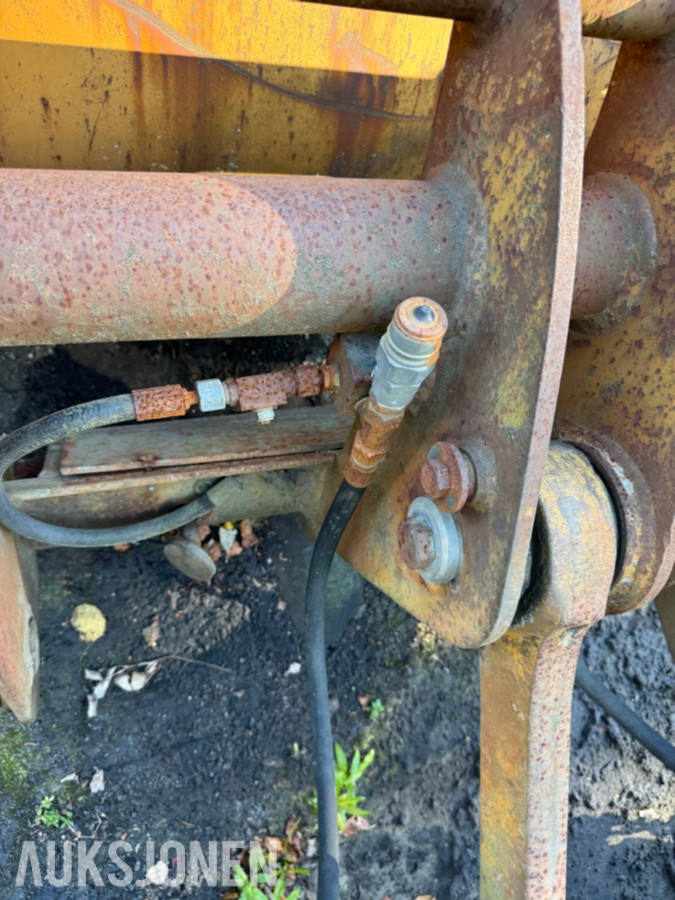 1980 Komatsu WA200 Hjullaster