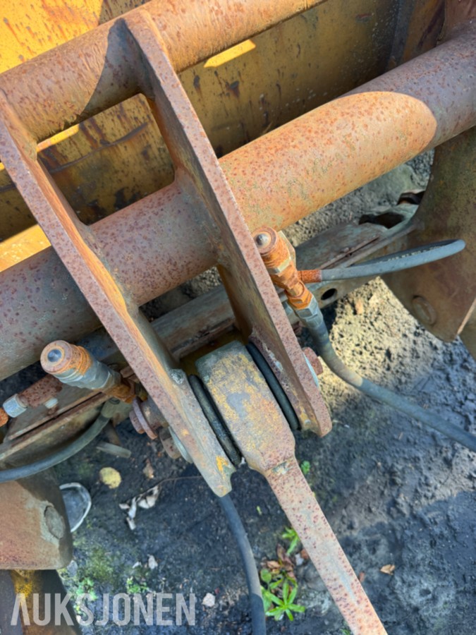 1980 Komatsu WA200 Hjullaster