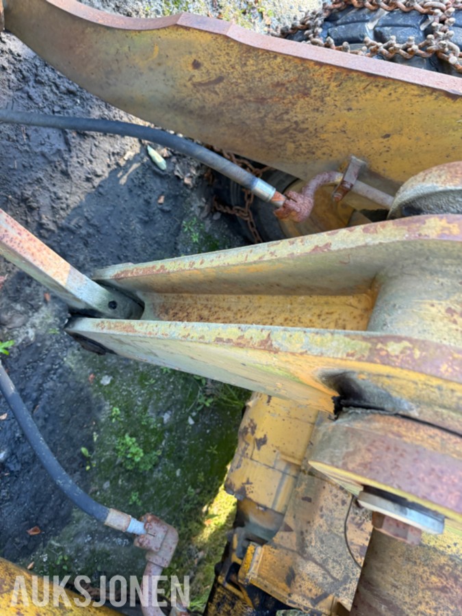 1980 Komatsu WA200 Hjullaster
