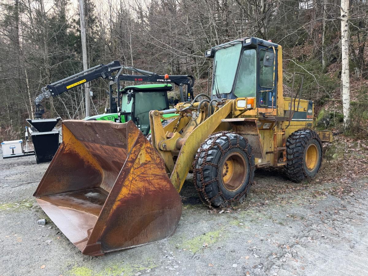 1980 Komatsu WA200 Hjullaster