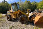 1980 Komatsu WA200 Hjullaster
