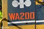 1980 Komatsu WA200 Hjullaster