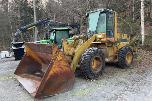 1980 Komatsu WA200 Hjullaster