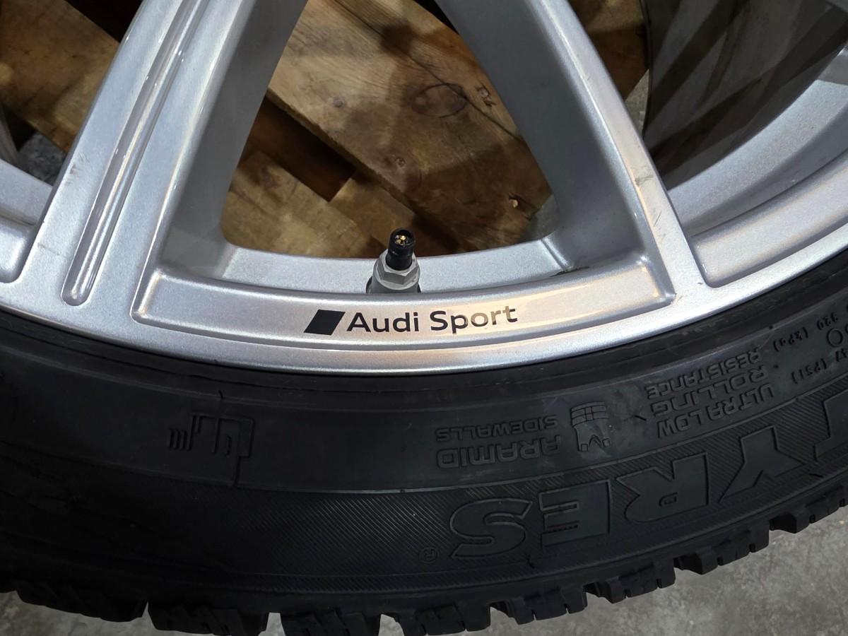Originale Audi RS6 / RS7 felger med 265/40R21 Nokian piggfri vinterdekk