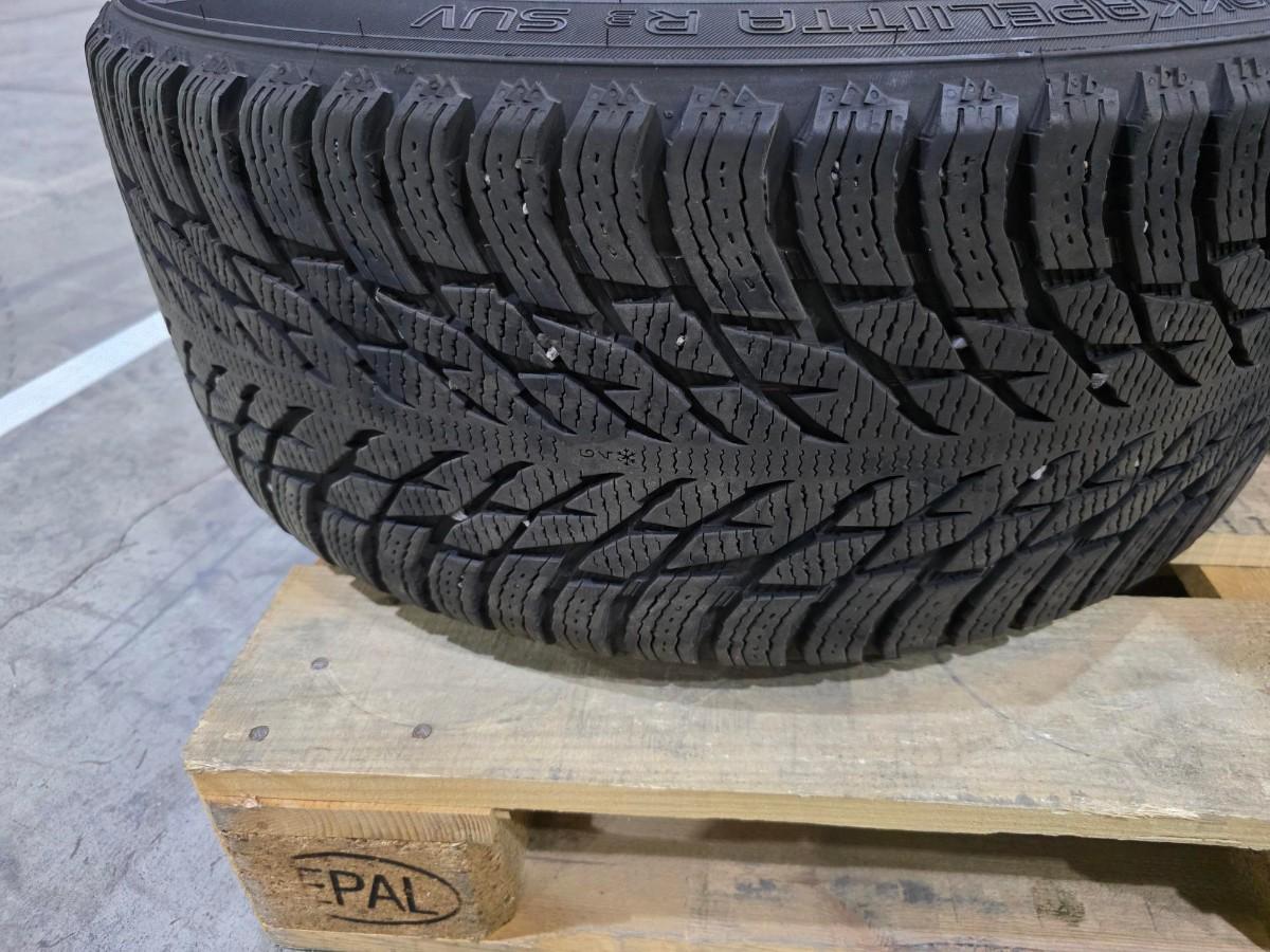 Originale Audi RS6 / RS7 felger med 265/40R21 Nokian piggfri vinterdekk
